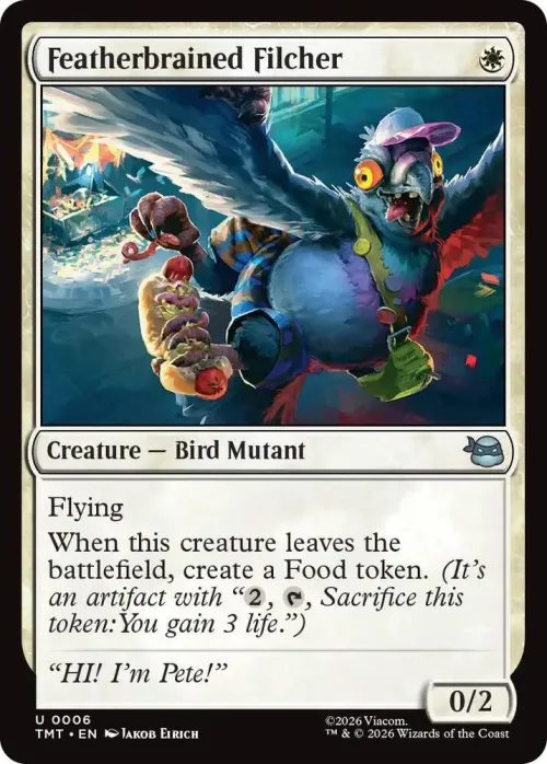 Featherbrained Filcher - Foil