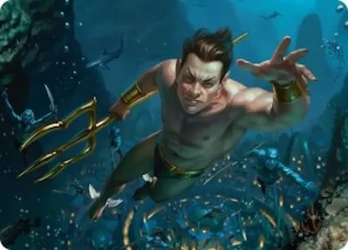 Namor the Sub-Mariner Art Card - Normal Namor The Sub Mariner A