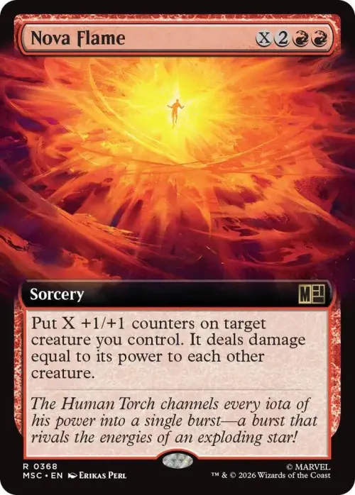 Nova Flame