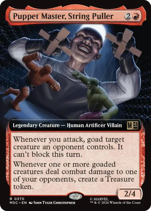 Puppet Master, String Puller