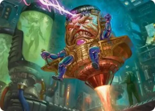 M.O.D.O.K. Art Card - Normal M O D O K Art Card