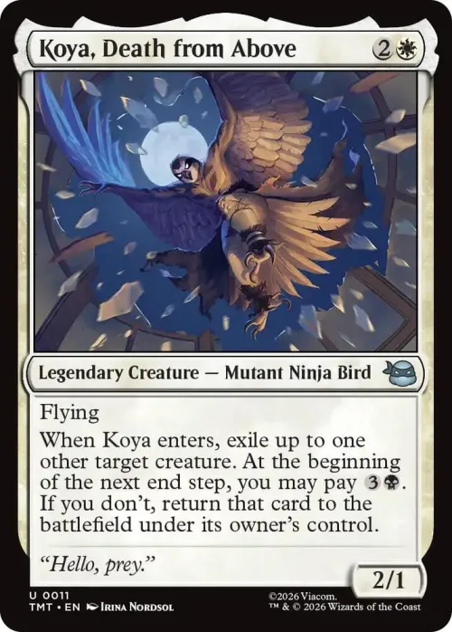 Koya, Death from Above
