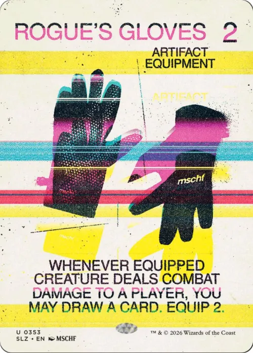 Rogue's Gloves