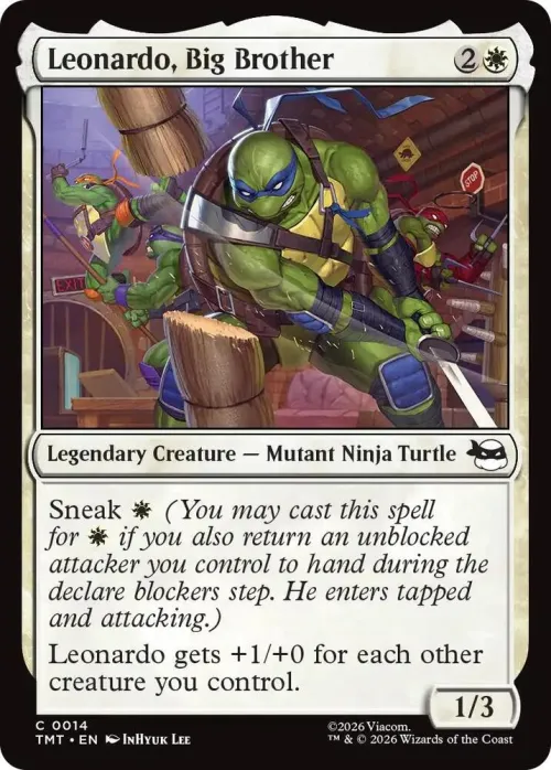 Leonardo, Big Brother - Foil