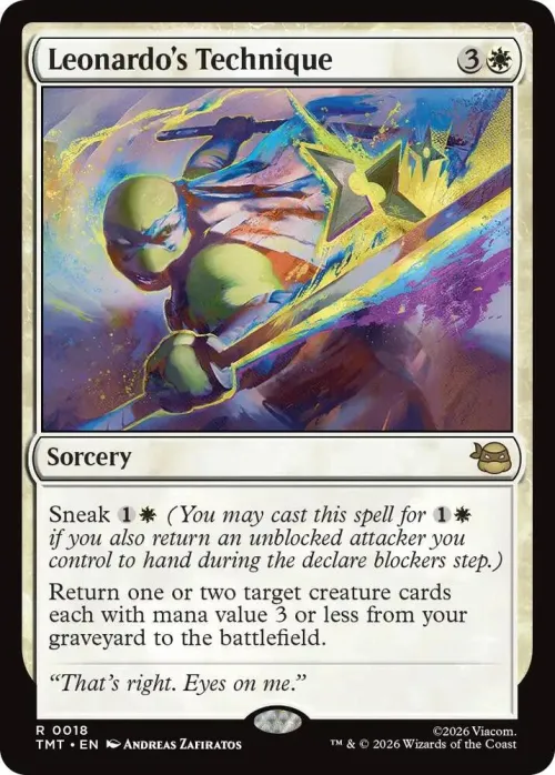 Leonardo's Technique - Foil