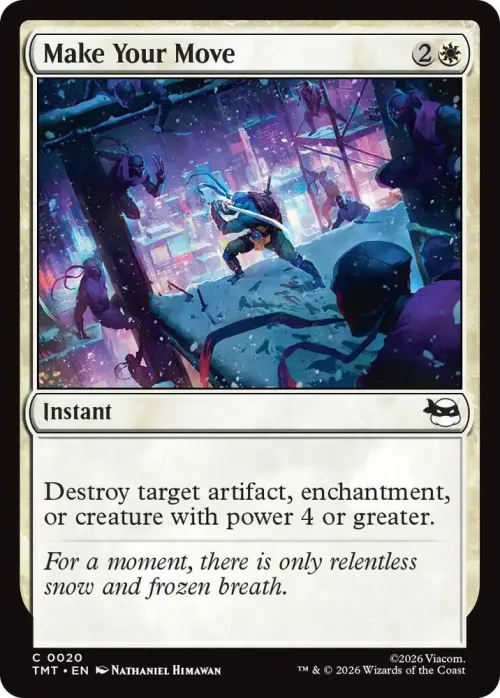 Make Your Move - Foil