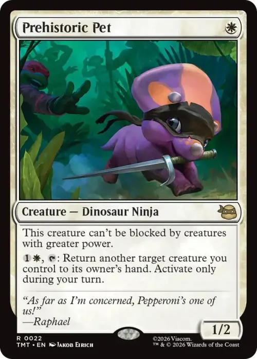 Prehistoric Pet - Foil