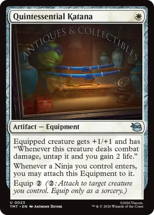 Quintessential Katana