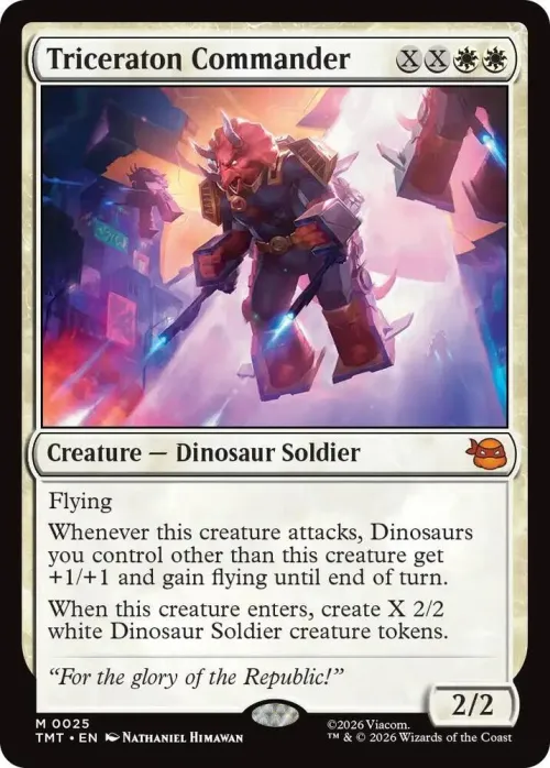 Triceraton Commander - Foil
