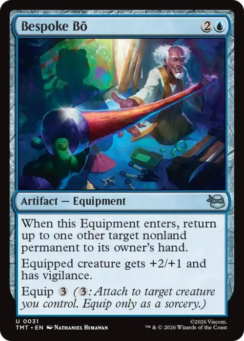 Bespoke Bo - Foil