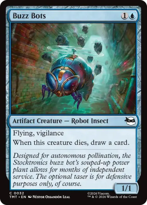 Buzz Bots - Foil