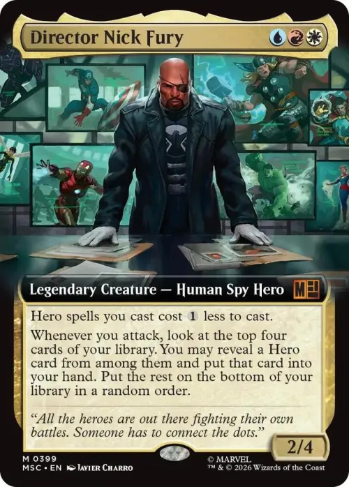 Director Nick Fury