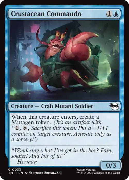 Crustacean Commando - Foil