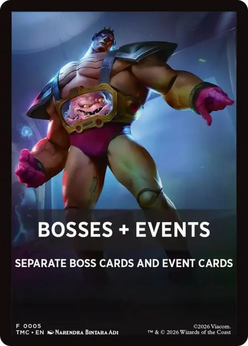Bosses + Events - Normal Bosses Events