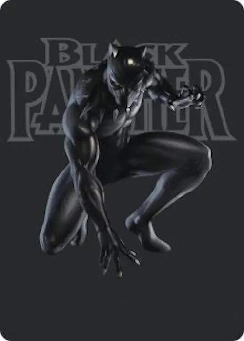 Black Panther, Hope Enduring Art Card