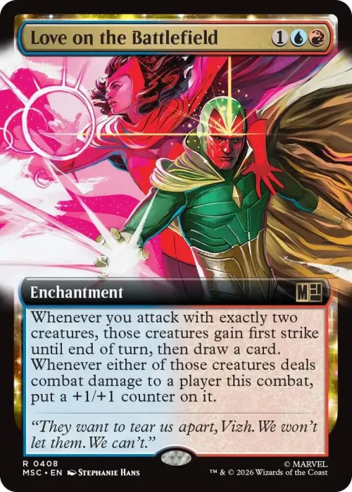 Love on the Battlefield