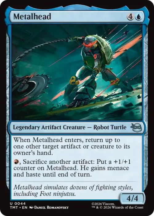 Metalhead - Foil