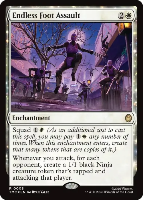 Endless Foot Assault - Surge Foil