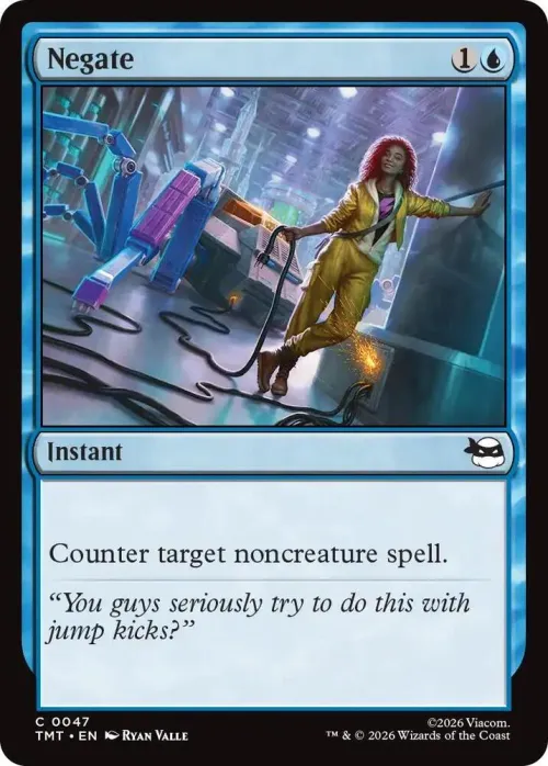Negate - Foil