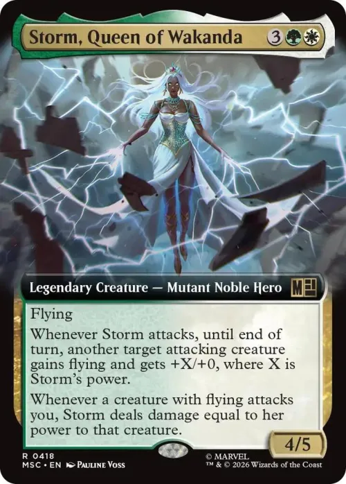 Storm, Queen of Wakanda
