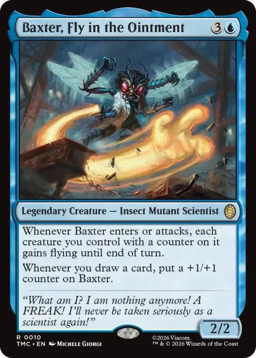 Baxter, Fly in the Ointment - Normal Baxter Fly In The Ointm
