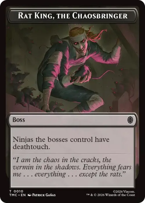 Rat King, The Chaosbringer - Normal Rat King The Chaosbring