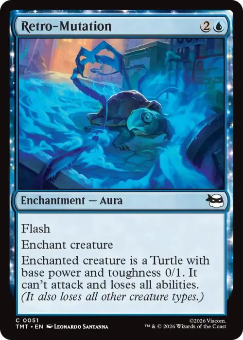 Retro-Mutation - Foil