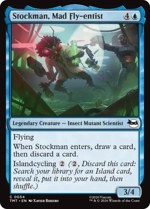 Stockman, Mad Fly-entist - Foil