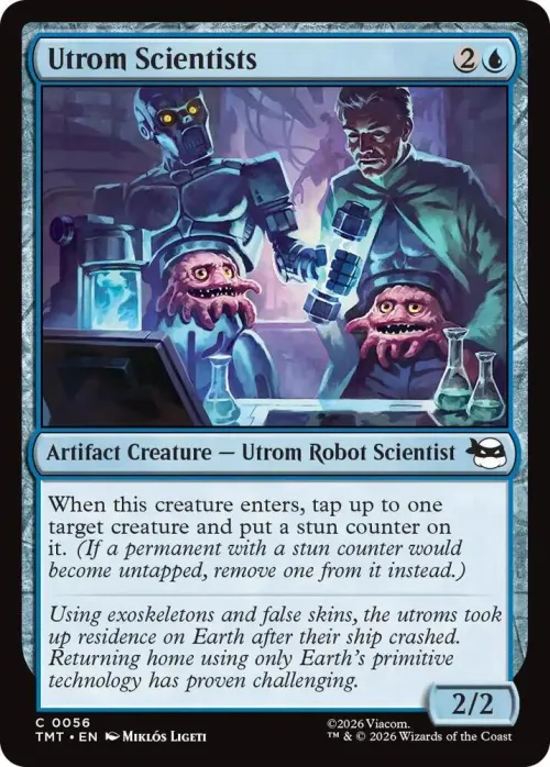 Utrom Scientists - Foil