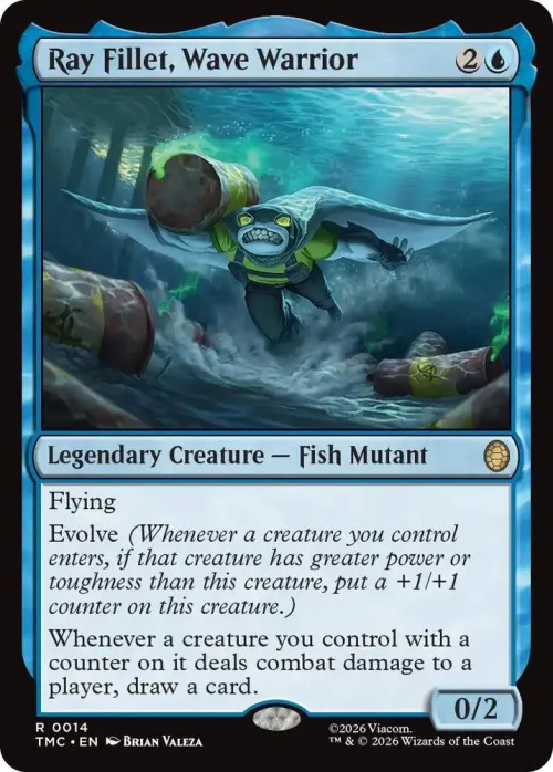 Ray Fillet, Wave Warrior - Normal Ray Fillet Wave Warrior