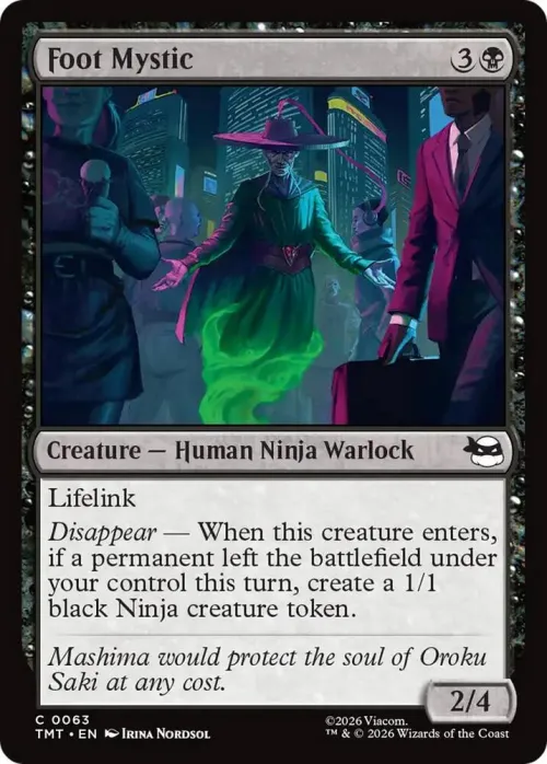 Foot Mystic - Foil