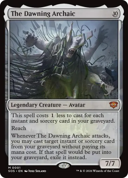 The Dawning Archaic - Foil