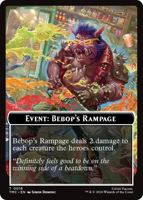Event: Bebop's Rampage - Normal Event Bebop S Rampage