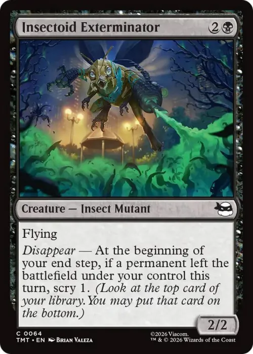 Insectoid Exterminator - Foil