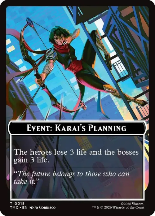 Event: Karai's Planning - Normal Event Karai S Planning