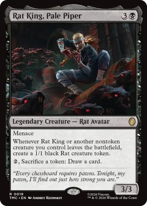 Rat King, Pale Piper - Normal Rat King Pale Piper