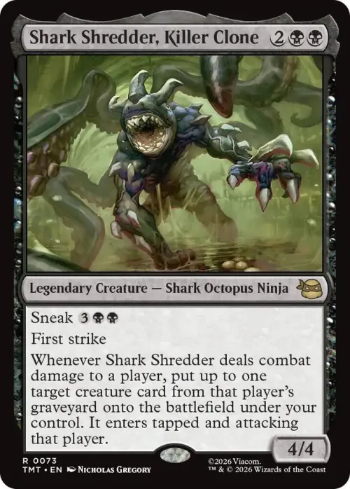 Shark Shredder, Killer Clone - Foil