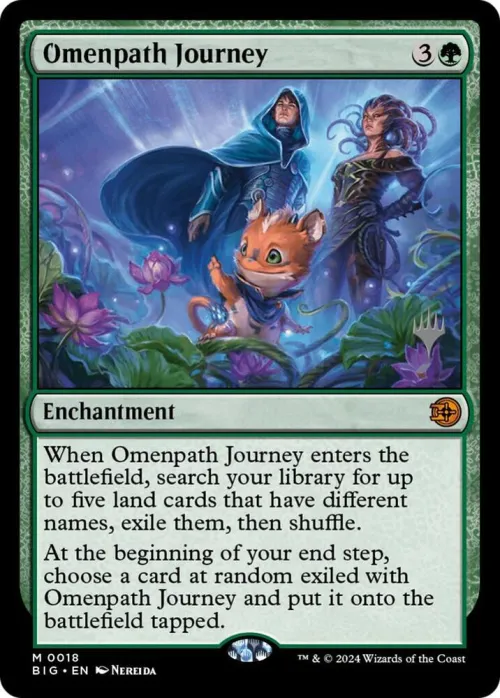 Omenpath Journey - Foil