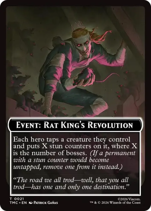 Event: Rat King's Revolution - Normal Event Rat King S Revolu