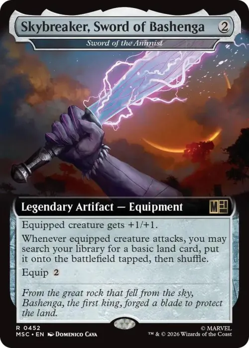 Skybreaker, Sword of Bashenga - Sword of the Animist