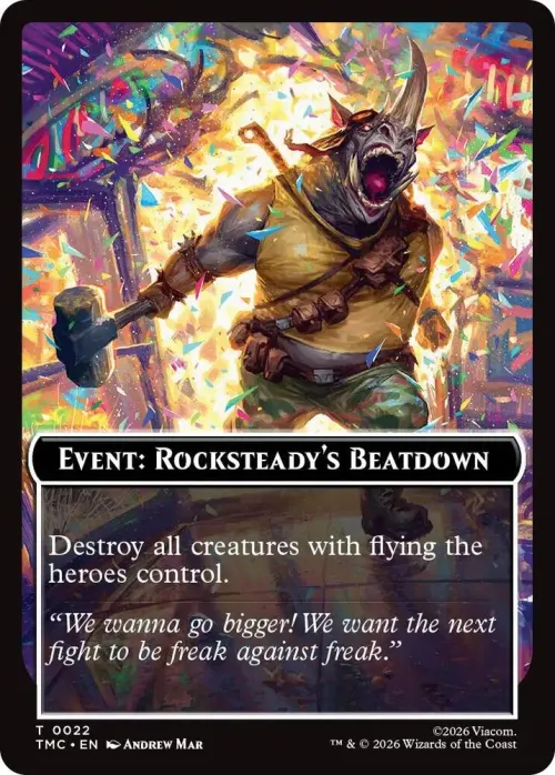 Event: Rocksteady's Beatdown - Normal Event Rocksteady S Beat
