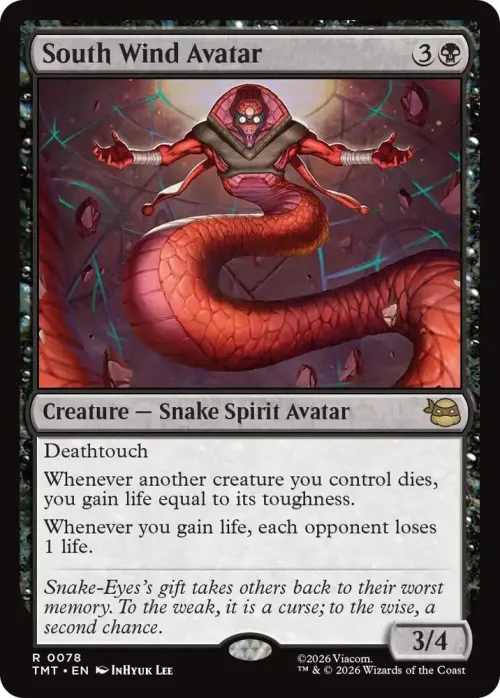South Wind Avatar - Foil