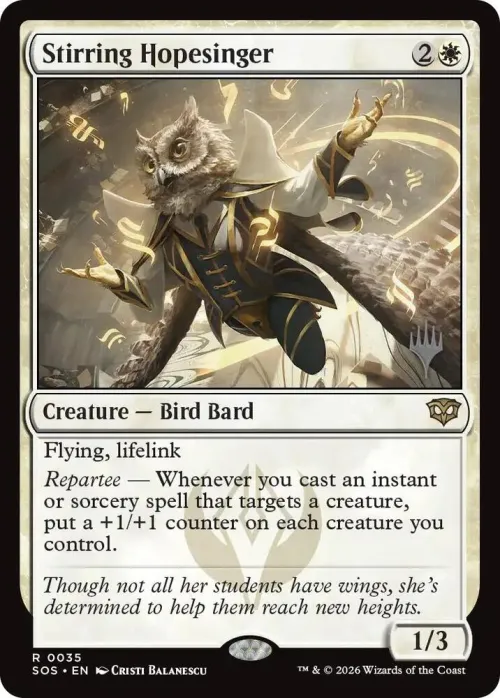 Stirring Hopesinger - Foil