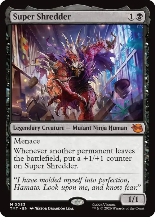Super Shredder - Foil