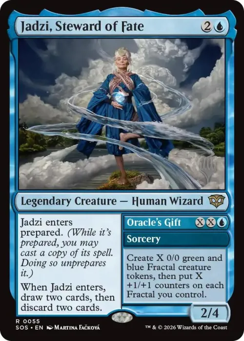 Jadzi, Steward of Fate - Foil