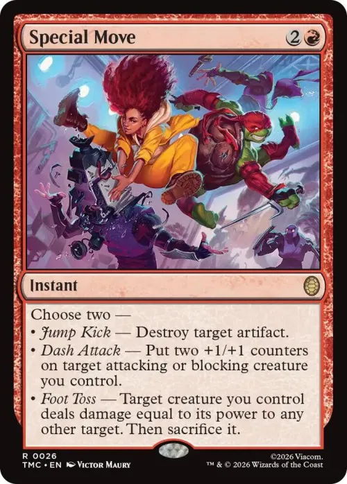 Special Move - Normal Special Move