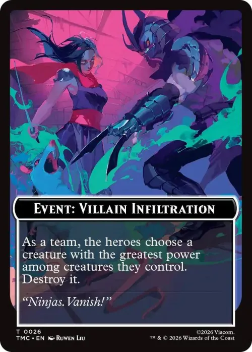 Event: Villain Infiltration - Normal Event Villain Infiltrat