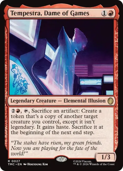 Tempestra, Dame of Games - Normal Tempestra Dame Of Games