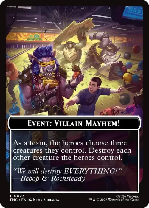 Event: Villain Mayhem! - Normal Event Villain Mayhem
