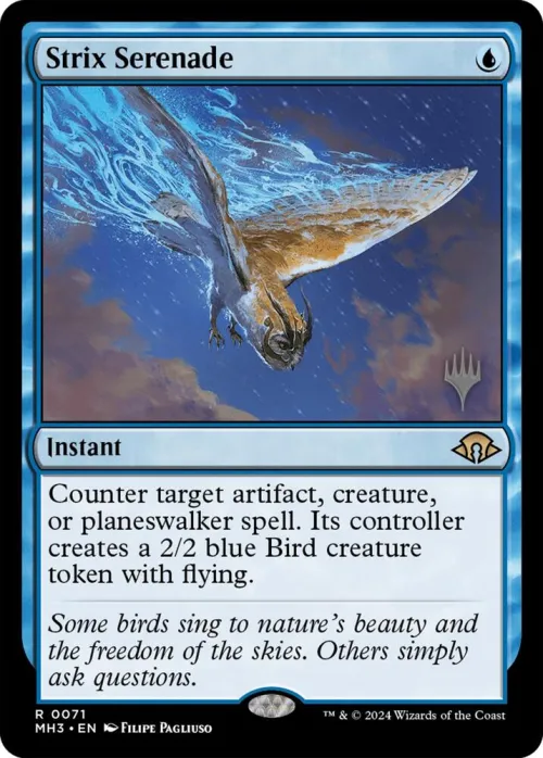 Strix Serenade - Foil Strix Serenade